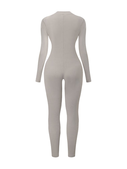 Snatched Rib Jumpsuit
