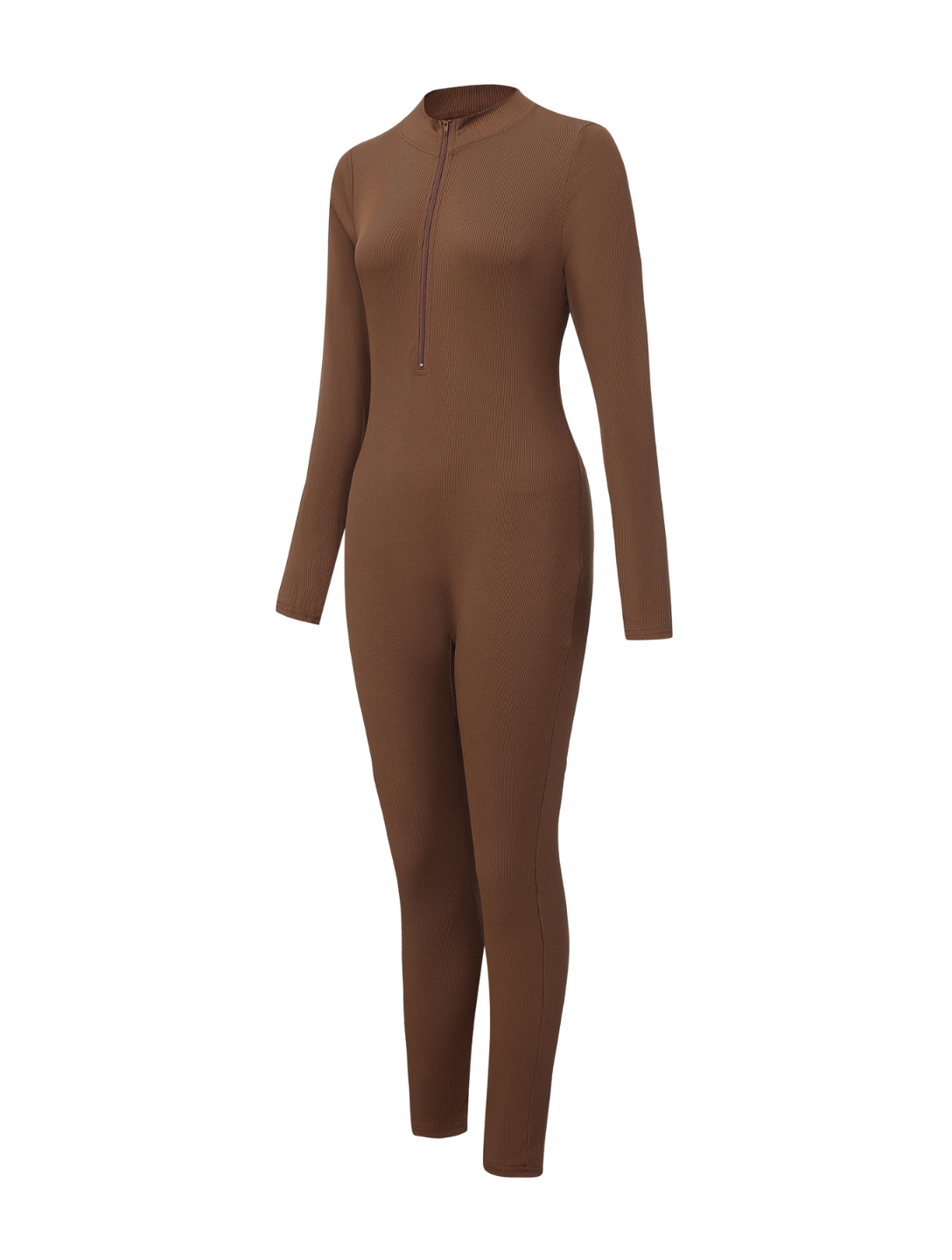 Snatched Rib Jumpsuit