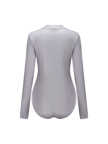 Long Sleeve Turtle Neck Bodysuit