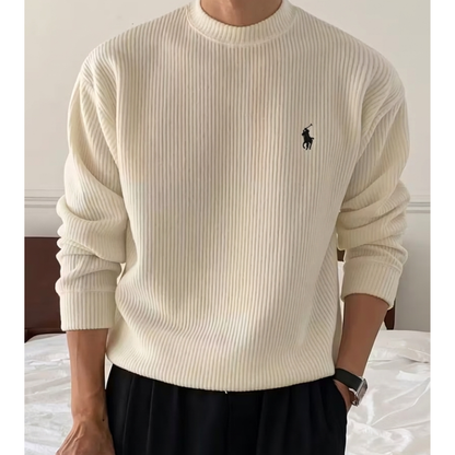RL Windsor Rippstrickpullover