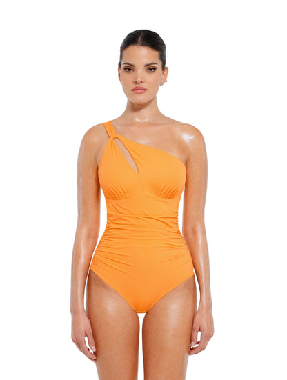 Cut-Out Shapewear Swimsuit - HeyShape