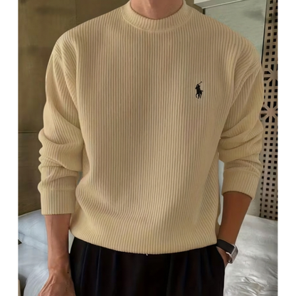 RL Windsor Rippstrickpullover
