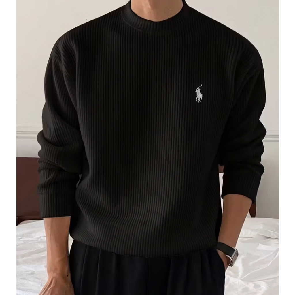 RL Windsor Rippstrickpullover