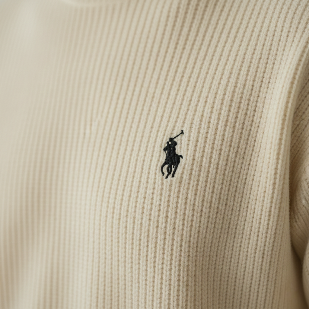 RL Windsor Rippstrickpullover