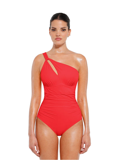 Cut-Out Shapewear Swimsuit - HeyShape