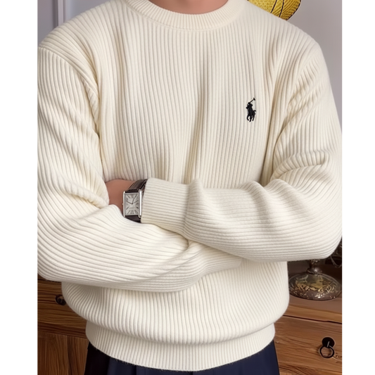 RL Windsor Rippstrickpullover