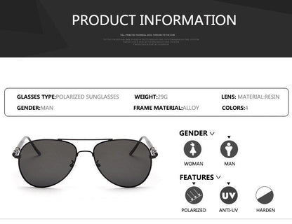 Classic Pilot Sunglasses