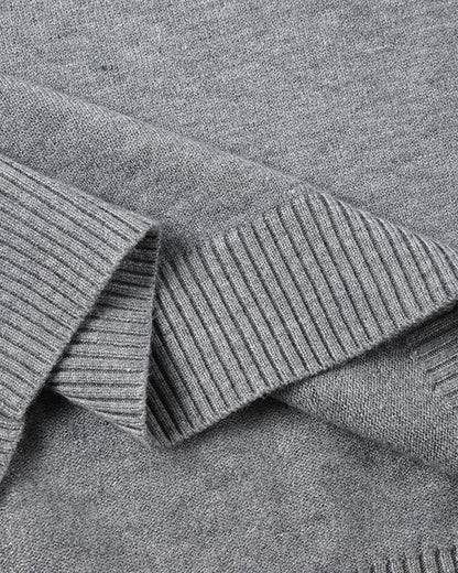 JANGSAN Merinowolle Rollkragen
