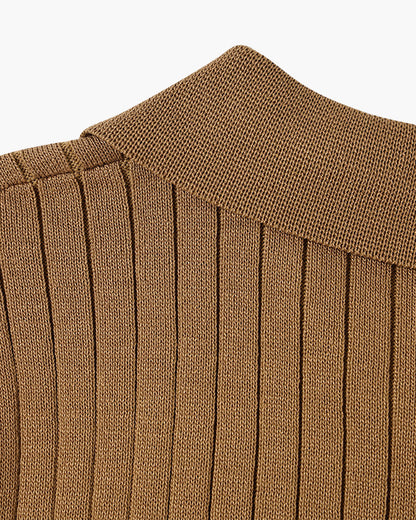 GIMCHEON Strickpolohemd