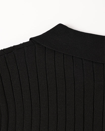 GIMCHEON Strickpolohemd