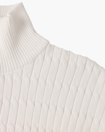 GWANGJU Half Zip Sweater