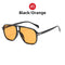 5 Black Orange
