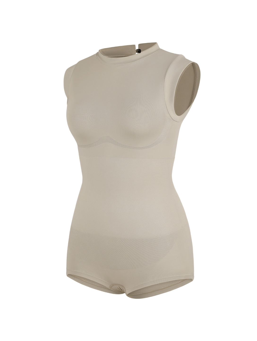 High Neck Sleeveless Bodysuit