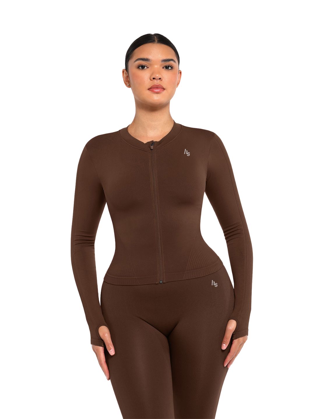 Sculpt Zip-Up - HeyShape
